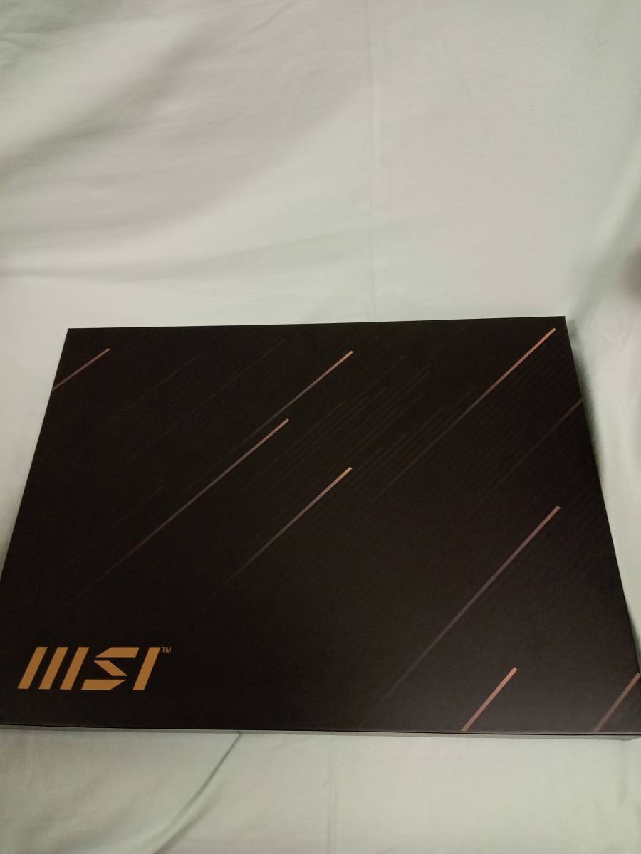 最終出品★究極ゲーミングPC　MSI Prestige 16 A12U　メモリ32Gb★_画像2