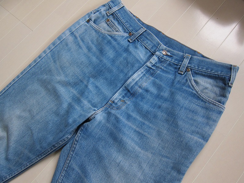 70Ｓ 80Ｓ ビンテージ　JC PENNY ＪＣペニー PLAIN POCKETS デニム ブーツカット Ｗ38 42タロン ＵＳＡ製_画像2