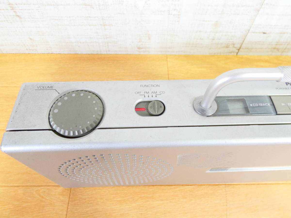 Panasonic パナソニック ポータブル CD チューナー システム SL-PH7 ラジオ ＠80(1)_画像3