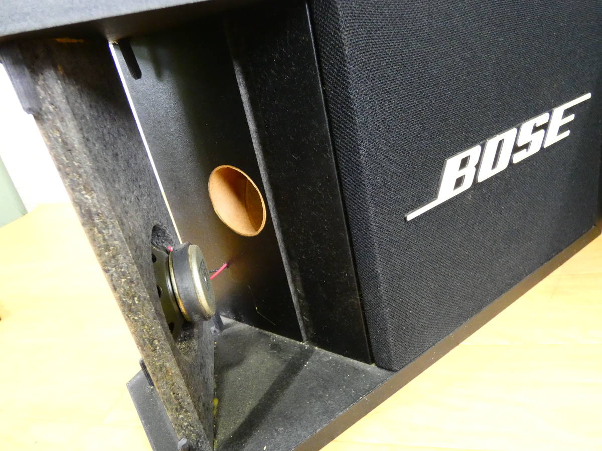 BOSE 201-Ⅱ MUSIC MONITOR スピーカー ペア オーディオ 音響機器 ※音出しOK 現状渡し＠100(2)_画像3