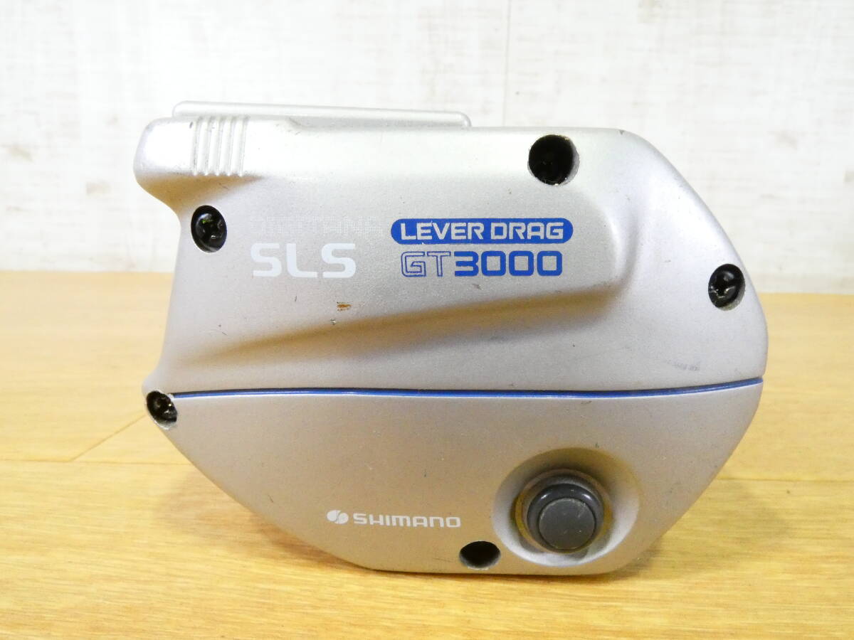 △【中古】(R3) SHIMANO /シマノ /DIGITANA /SLS /GT /3000 /手動リール /右巻き /船釣り / 海釣り /リール / @60_画像2