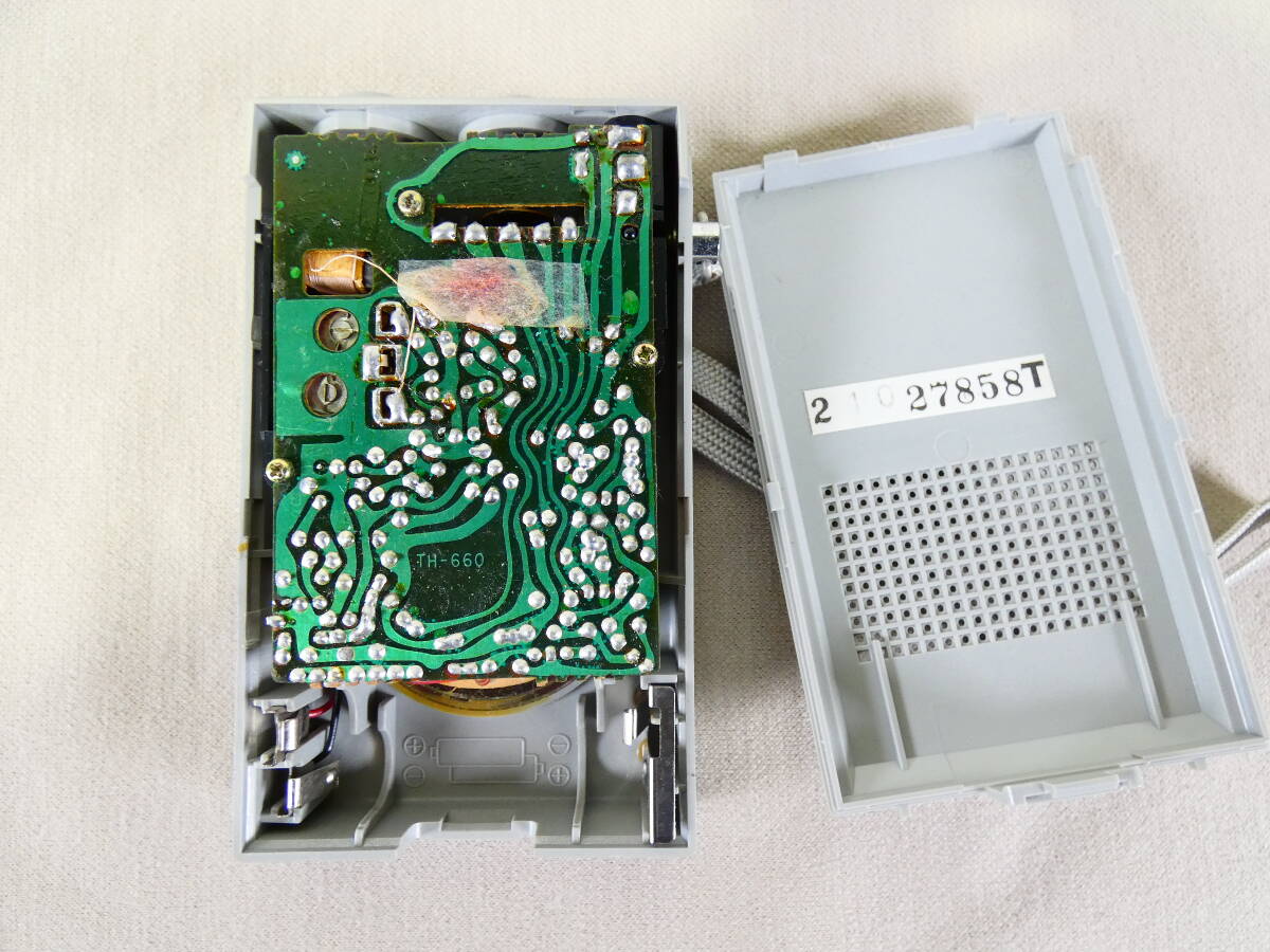 HITACHI 日立 TH-660 AMラジオ 音響機器 オーディオ @送料520円 HITACHI 日立 TH-660 AMラジオ 音響機器 オーディオ @送料520円