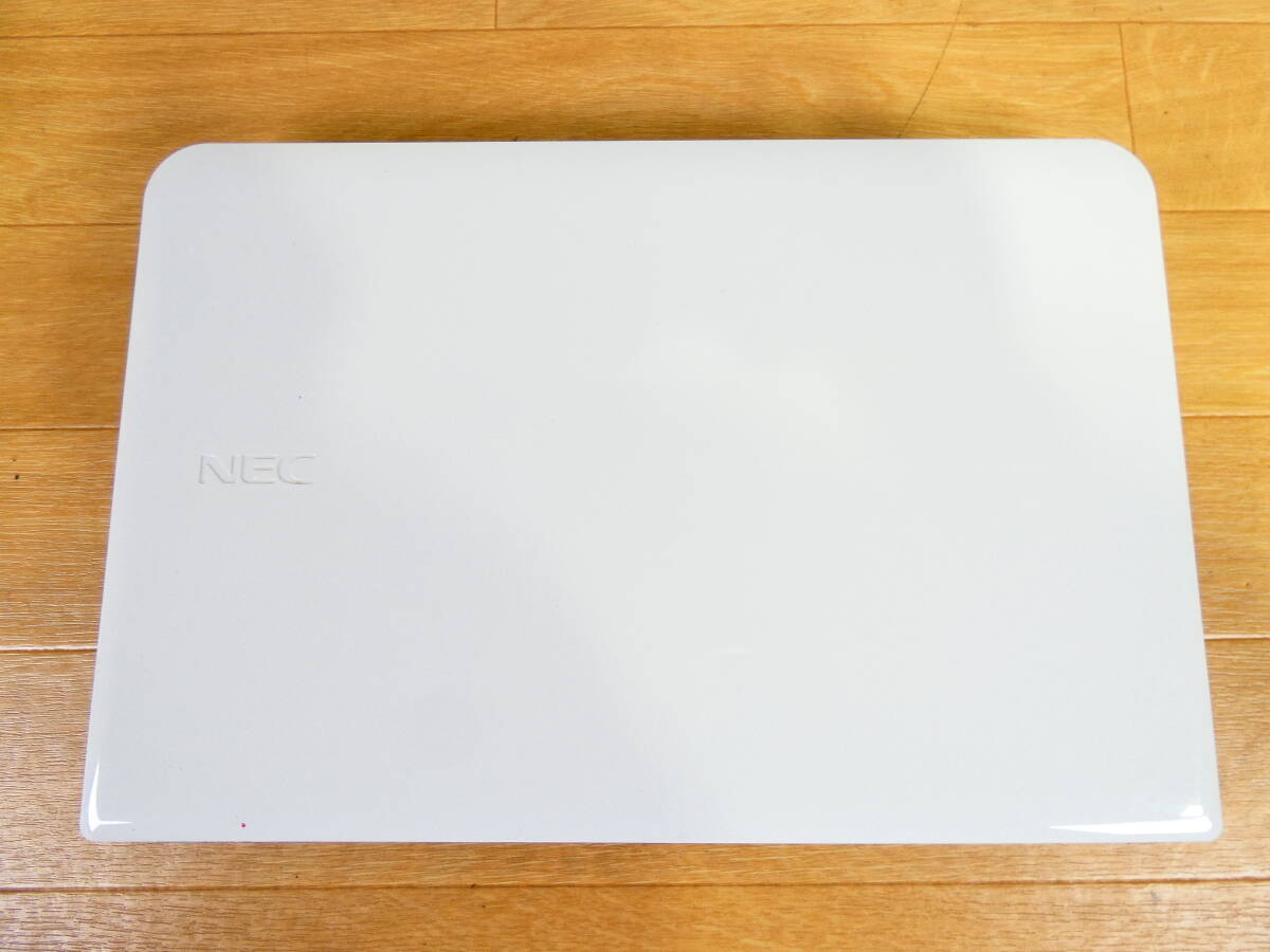 S) NEC LaVie LM350/B ノートパソコン Celeron-U2300 1.20GHz/2GB/HDD無し ※ジャンク/BIOS起動OK！ @80 (2)_画像6