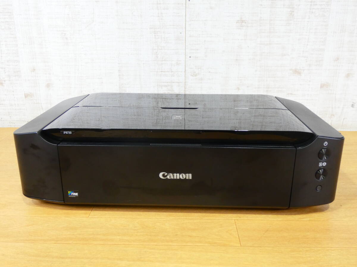 Canon キャノン PIXUS IP8730 インクジェットプリンター ※通電OK ジャンク@120(2)_画像1