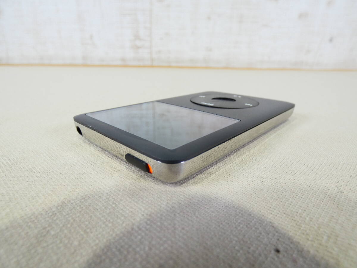 Apple アップル iPod classic 160GB MC297J/A 音響機器 オーディオ @送料520円 _画像6