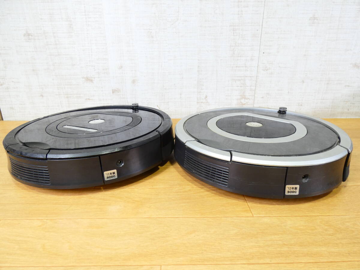 ◇iRobot Roomba ルンバ ロボット掃除機 770/780/870/885 本体 計6台 まとめ ジャンク＠140_画像3