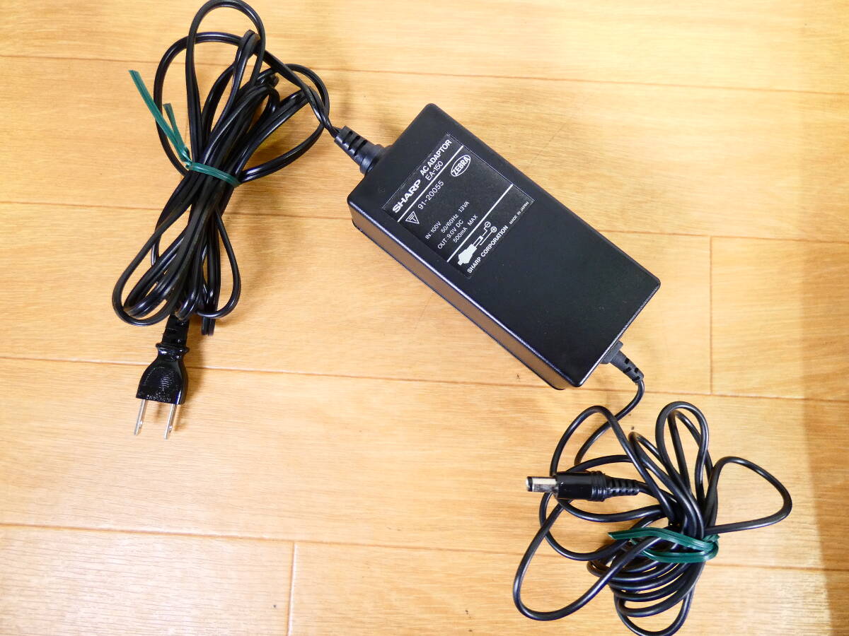 SHARP シャープ CE-150 ポケットコンピューター ※通電OK ジャンク@80(2)_画像3