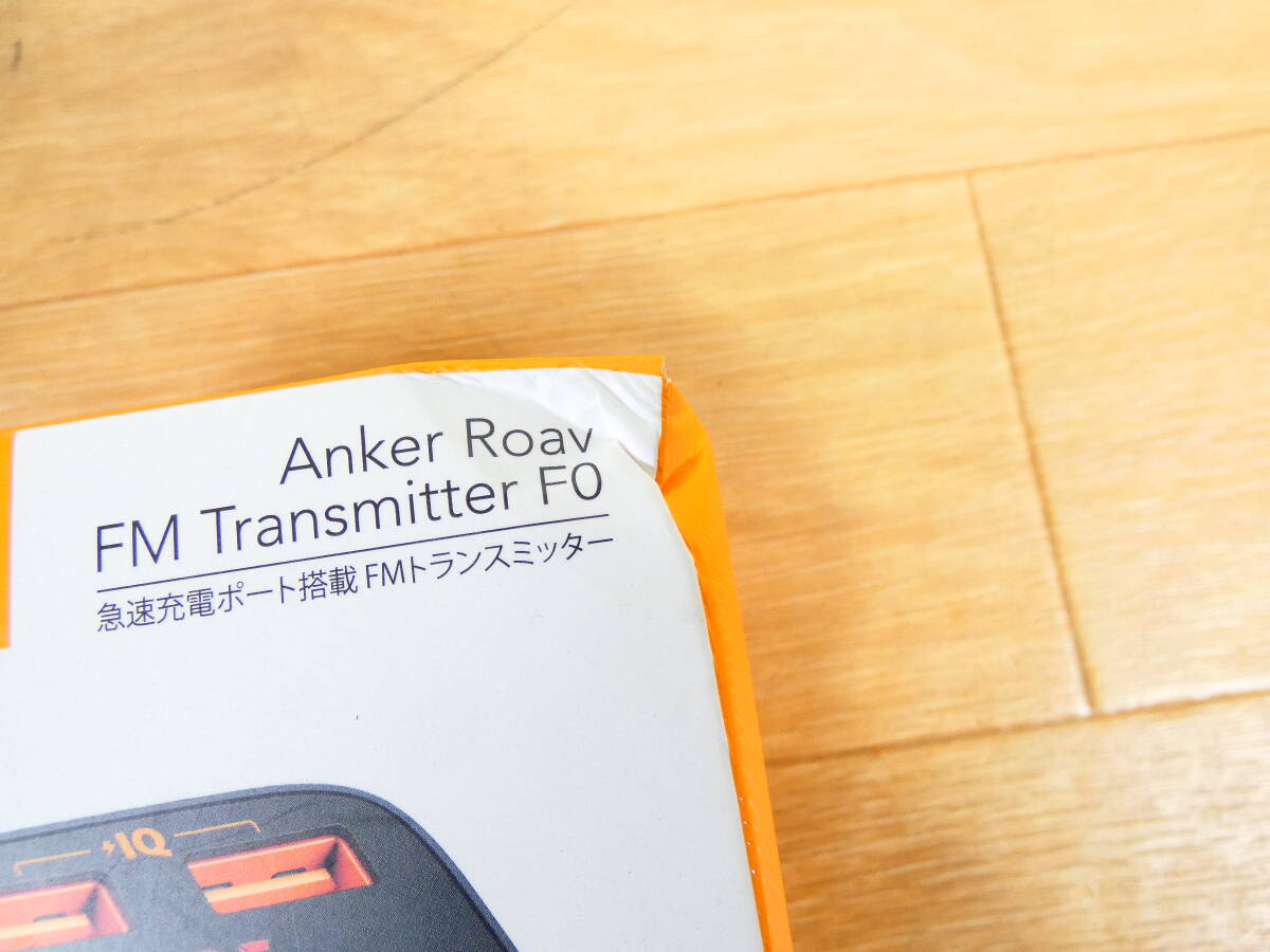 未開封品！ Anker Roav FM Transmitter F0 FMトランスミッター Bluetooth @送料520円 (2)_画像2