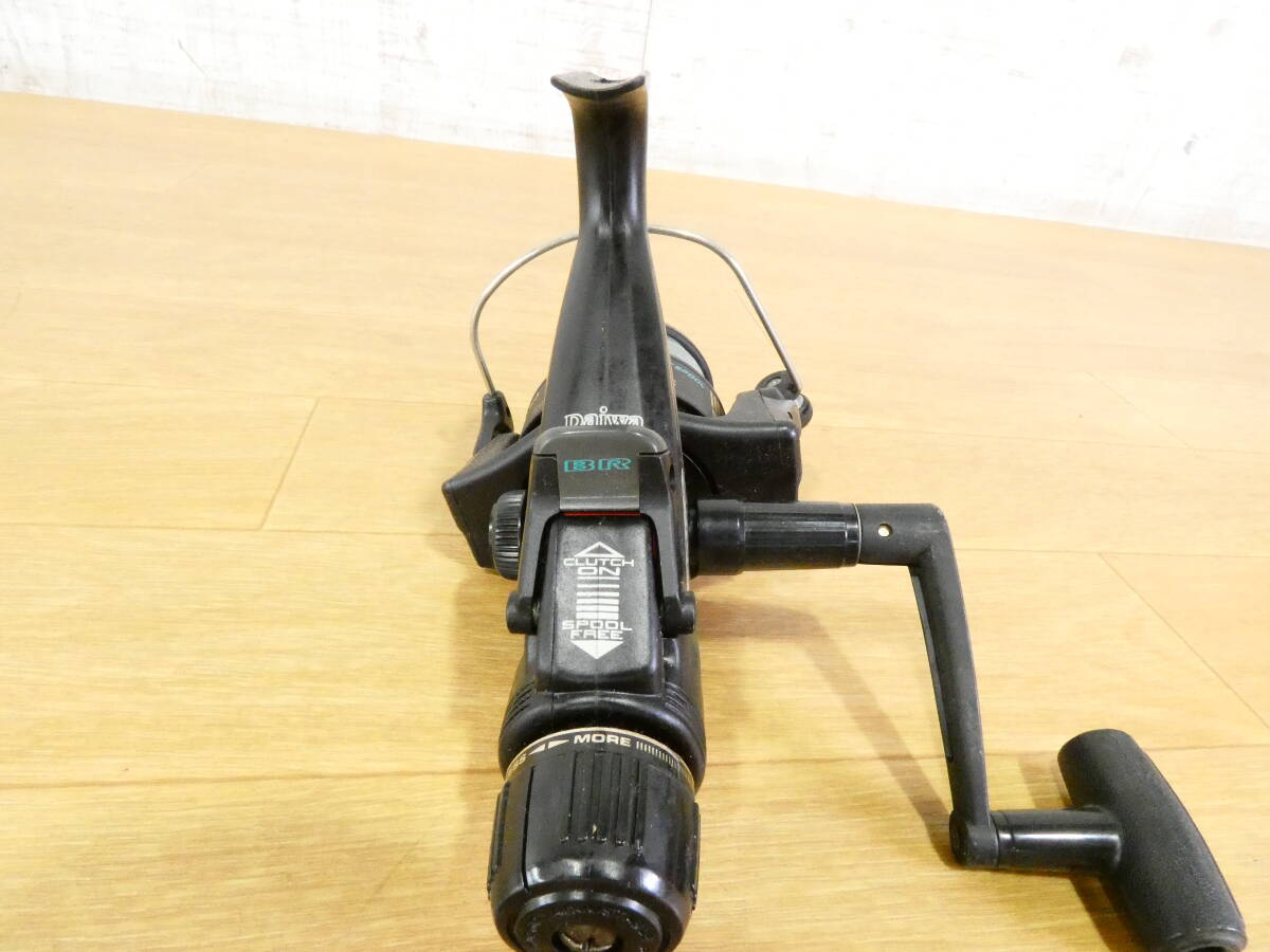 △【中古】(R2) DAIWA /ダイワ /REGAL-X /4050 BR /スピニングリール /ヤエン /ブラック /オールド /釣り / 海釣り /リール / @60_画像6