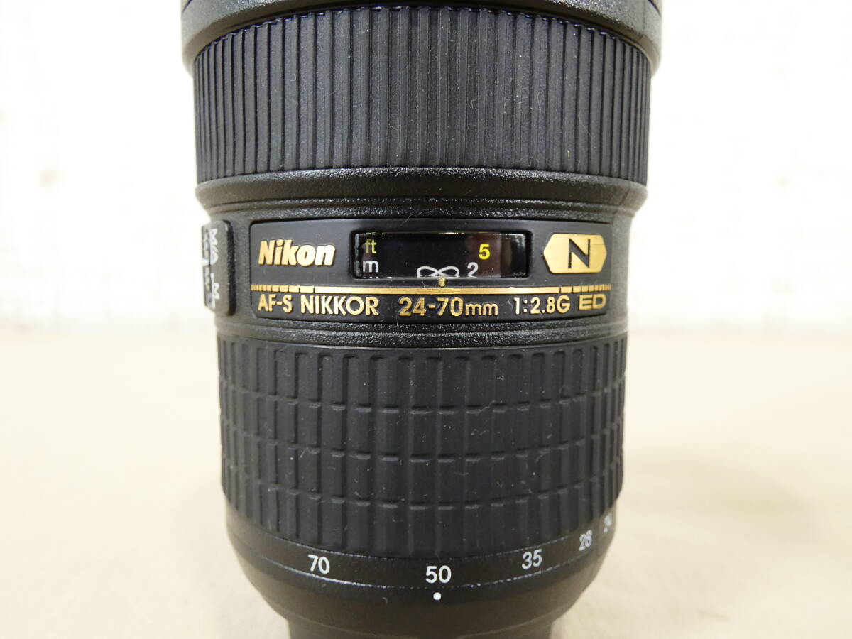 S）Nikon NIKKOR LENS ニッコール レンズ型 タンブラー AF-S NIKKOR 24-70mm ブラック ニコン カメラ マイボトル＠60(2)_画像3