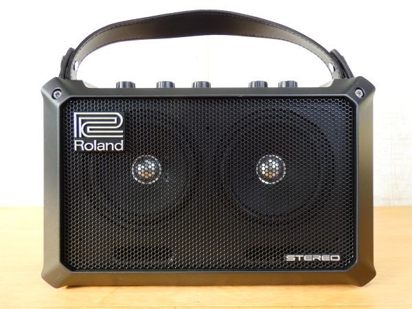 Roland ローランド STEREO N225 ギターアンプ キューブストリート / PSB-100 アダプター付き ＠80(2)_画像3