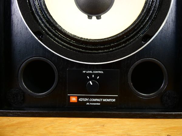 JBL 4310H COMPACT MONITOR 2Way Loudspeaker スピーカー 単品 1本 オーディオ 音響機器 ※ツィーターNG ジャンク＠80(2)_画像7