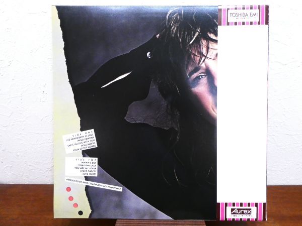 S) SUZI QUATRO スージー・クアトロ 「 Suzi and Other Four Letter Words 」 LPレコード 帯付き ERS-81267 @80 (R-49)_画像2