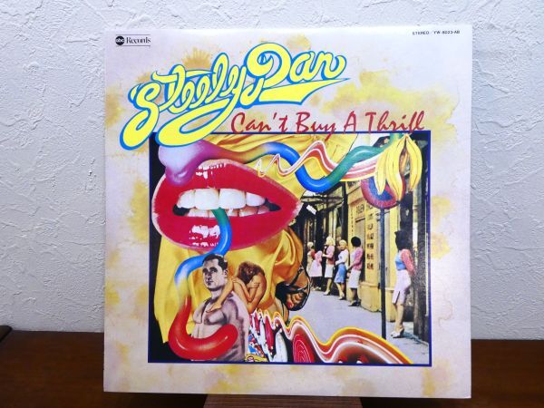 S) STEELY DAN スティーリー・ダン 「 CAN’T BUY A THRILL 」 LPレコード 国内盤 YW-8023 @80 (R-40)_画像1