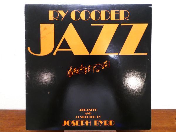 S) Ry Cooder ライ・クーダー 「 JAZZ 」 LPレコード US盤 BSK 3197 @80 (R-24)_画像1