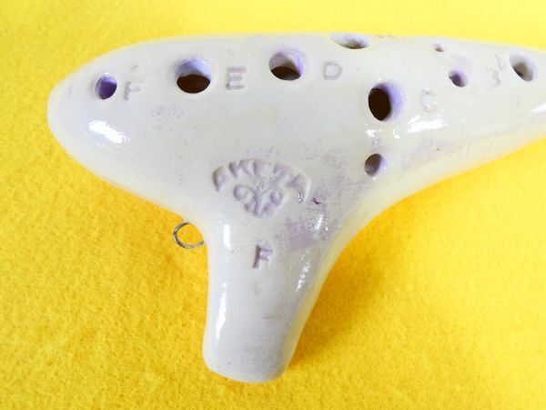 AKETA アケタ OCARINA オカリナ 楽器 @送料520円(2)_画像3