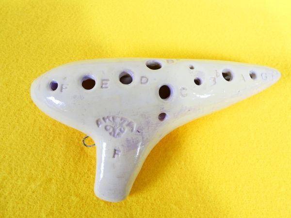 AKETA アケタ OCARINA オカリナ 楽器 @送料520円(2)_画像2