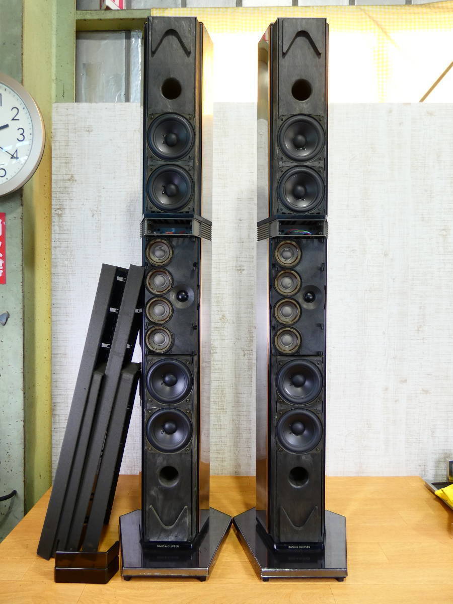 B&O BANG&OLUFSEN バング＆オルフセン Beovox Penta TYPE 6611 スピーカー ペア 音響機器 ※現状渡し/音出しOK！ @直取り限定 (1)_画像1