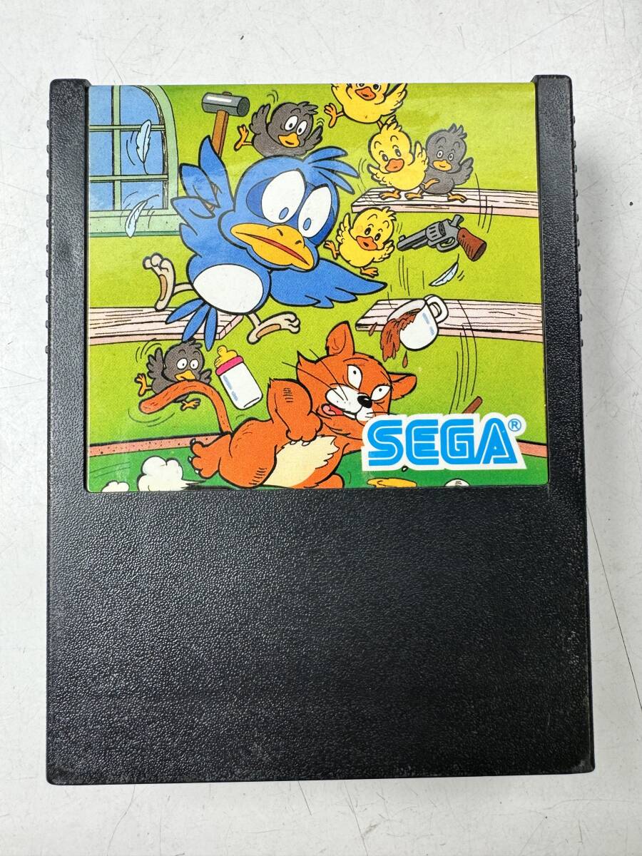 ♪【中古】SEGA SC-3000 SG-1000 共用 ソフト フリッキー セガ ゲーム 