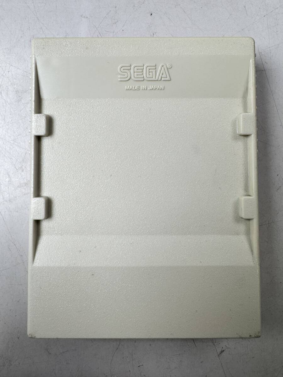 ♪【中古】SEGA MARK Ⅲ 専用 ソフト 北斗の拳 セガ マーク3 ゲーム カセット 動作未確認 ＠送料520円(2)_画像2