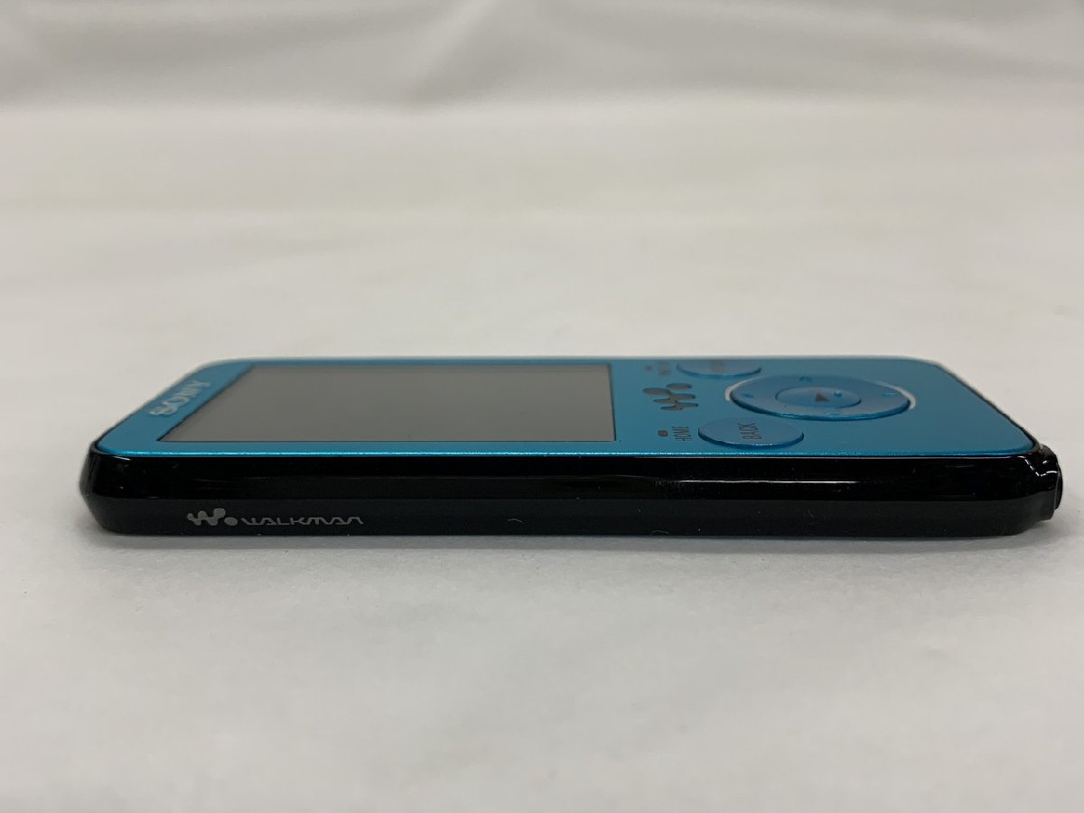 【N2-1176】WALKMAN ウォークマン SONY ソニー NW-S636F ブルーカラー【千円市場】_画像6