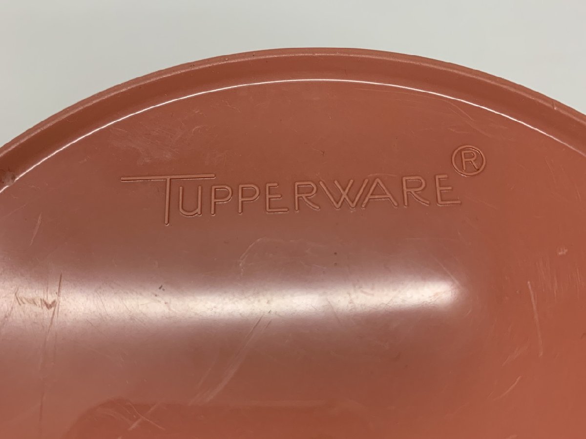 【O-6127】TUPPER WARE タッパーウェア グランプリデコレーターL＆M ピンク系 2点セット まとめ 現状品【千円市場】_画像5