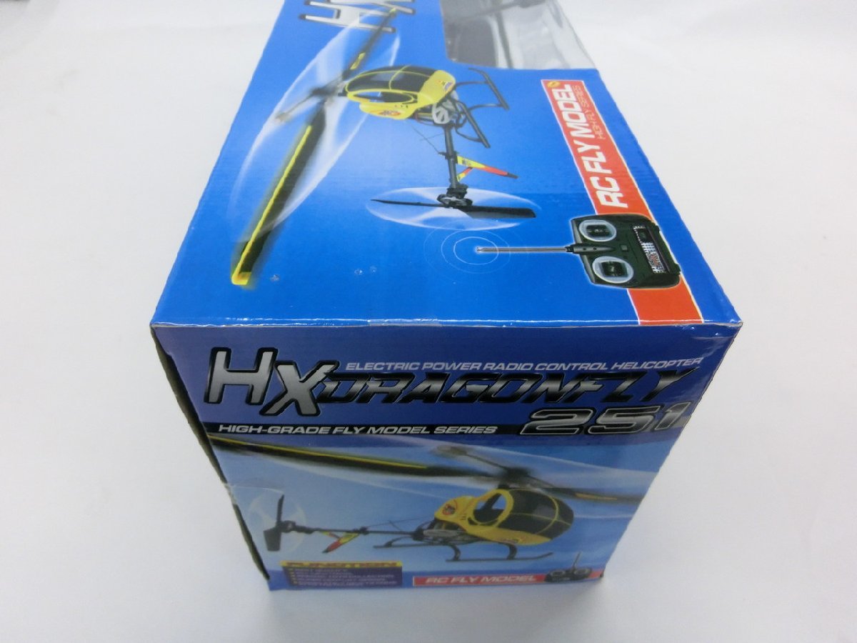 [YL-0059] prompt decision unused HX DRAGONFLY 251 HIGH-GRANDE FLY MODEL SERIES radio-controller helicopter radio controlled model worn [ thousand jpy market ]