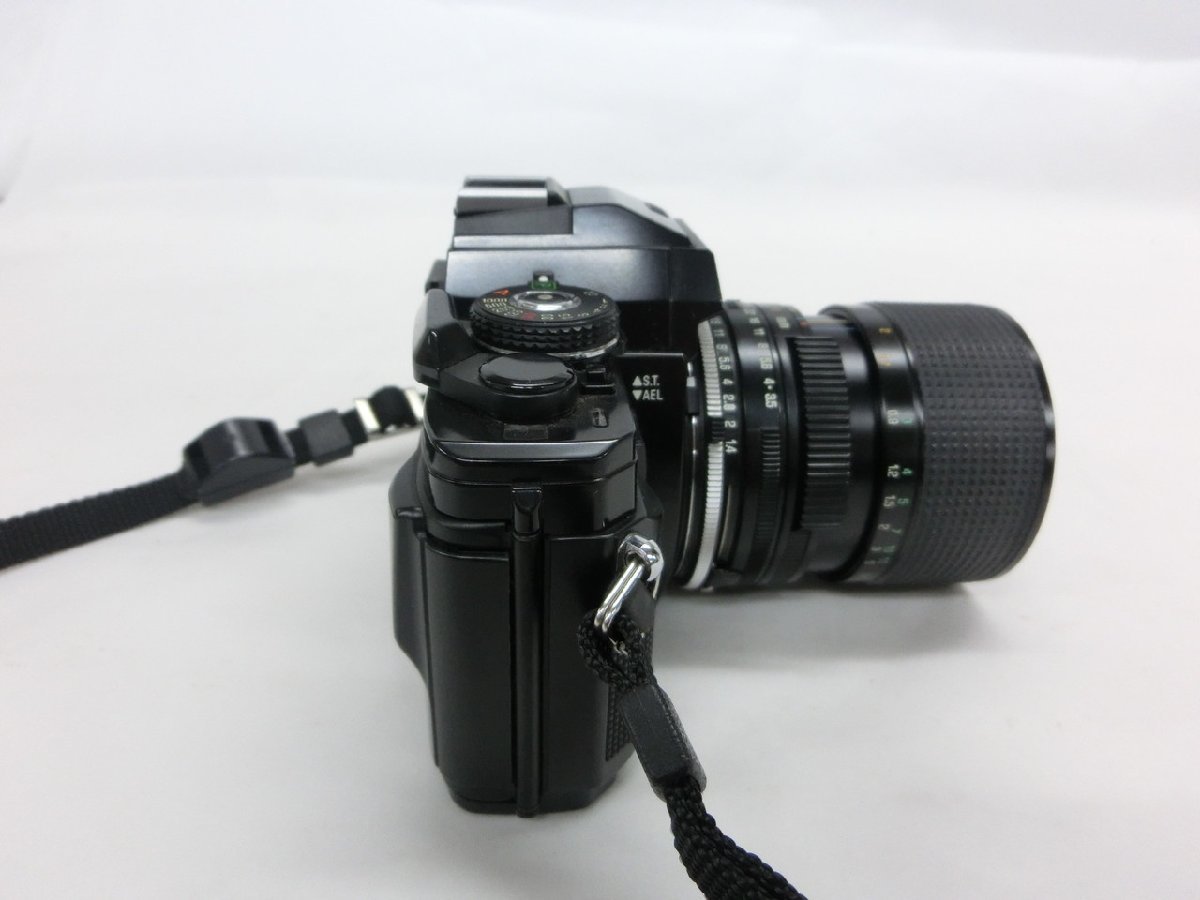【H3-0943】MINOLTA ミノルタ New X-700 TAMRON JPAN 35-70mm F3.5 カメラ レンズ セット まとめ 現状品【千円市場】_画像4