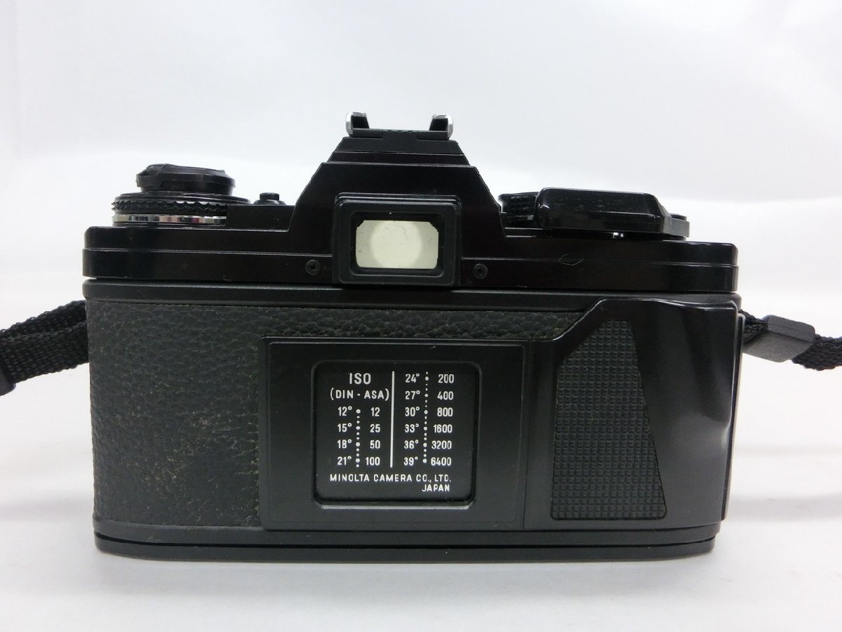 【H3-0943】MINOLTA ミノルタ New X-700 TAMRON JPAN 35-70mm F3.5 カメラ レンズ セット まとめ 現状品【千円市場】_画像3