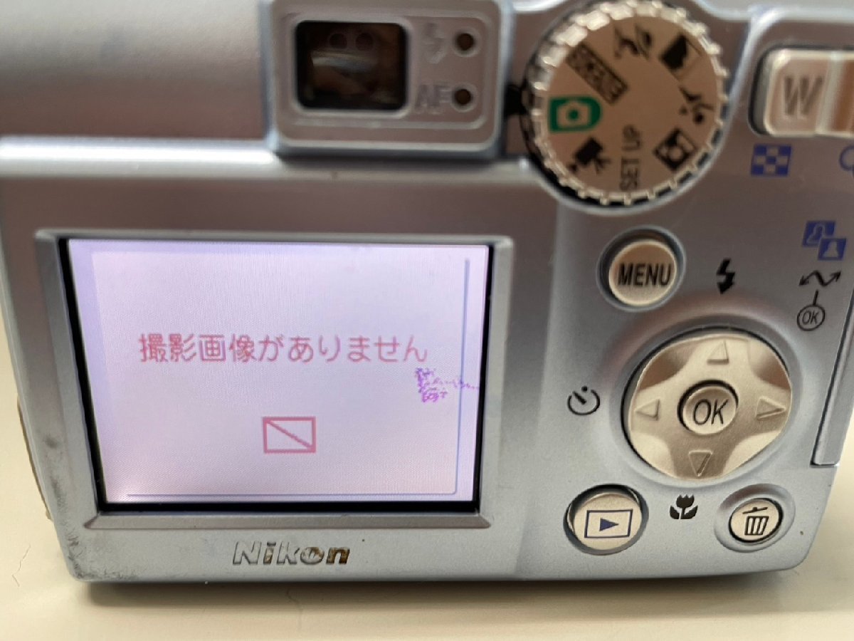 【O-10680】Nikon ニコン COOLPIX 5600 デジカメ コンパクト デジタルカメラ 単三電池 現状品【千円市場】_画像8