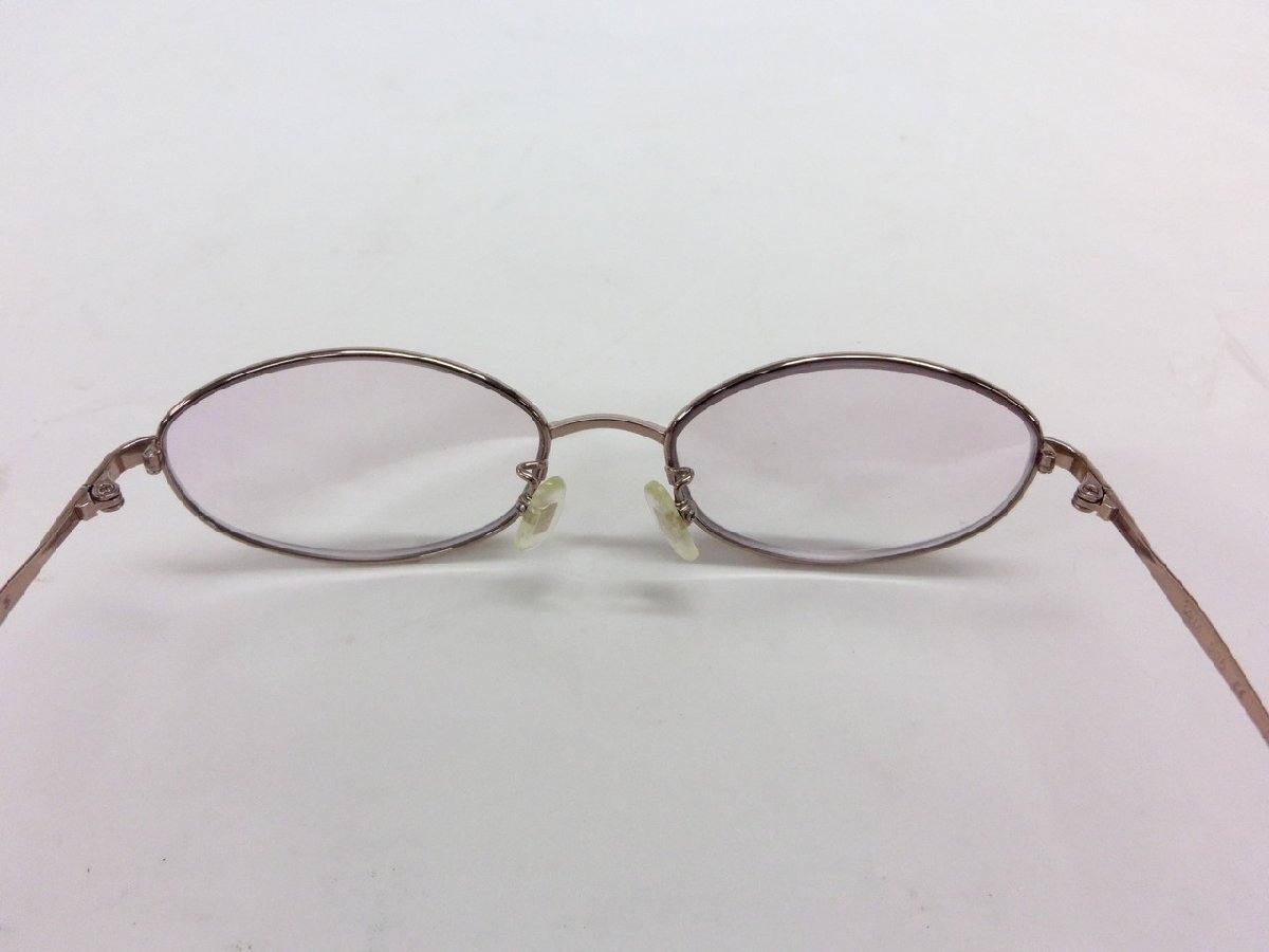 【HW-8033】恵那眼鏡 ENALLOID エナロイド メガネ 眼鏡 アイウェア 53□19-142 SALUS サルース 老眼鏡 3点セットまとめ 現状品【千円市場】_画像4