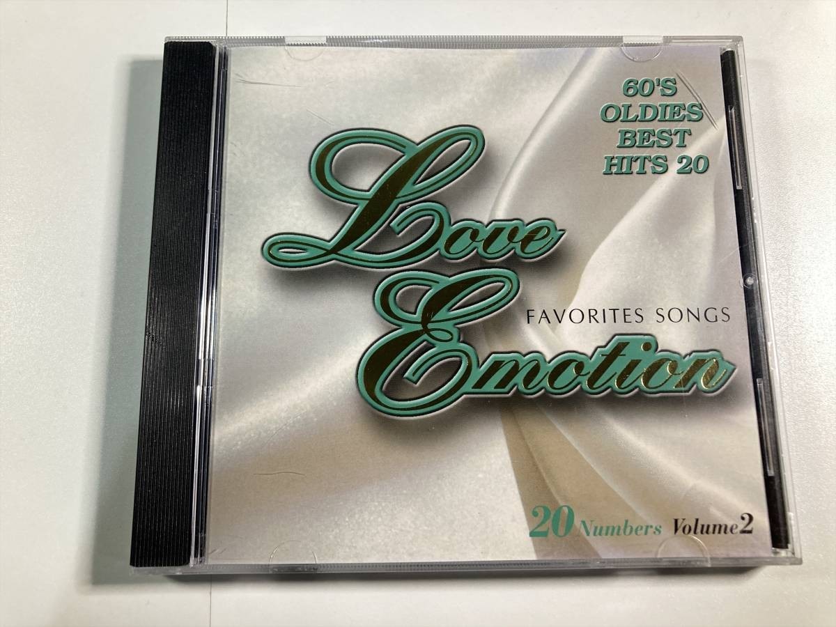 【1】【ジャンクCD】7999 Love Emotion 60'S OLDIES BEST HITS 20 Vol.2 オールディーズ_画像1
