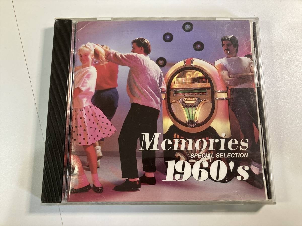 【1】【ジャンクCD】7633 MEMORIES SPECIAL SELECTION 1960's_画像1