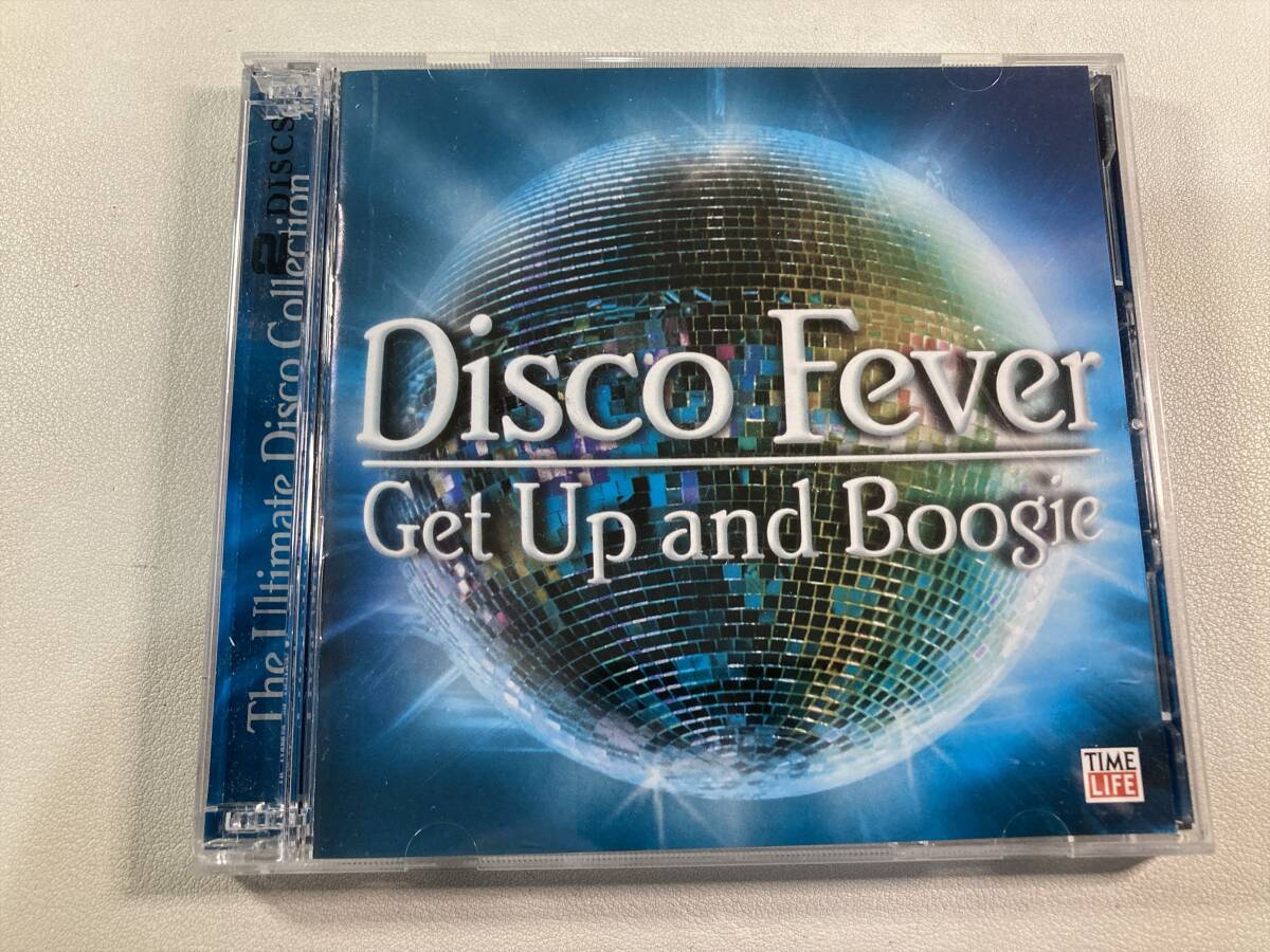 【1】【ジャンクCD】8297 Disco Fever - Get Up And Boogie_画像1