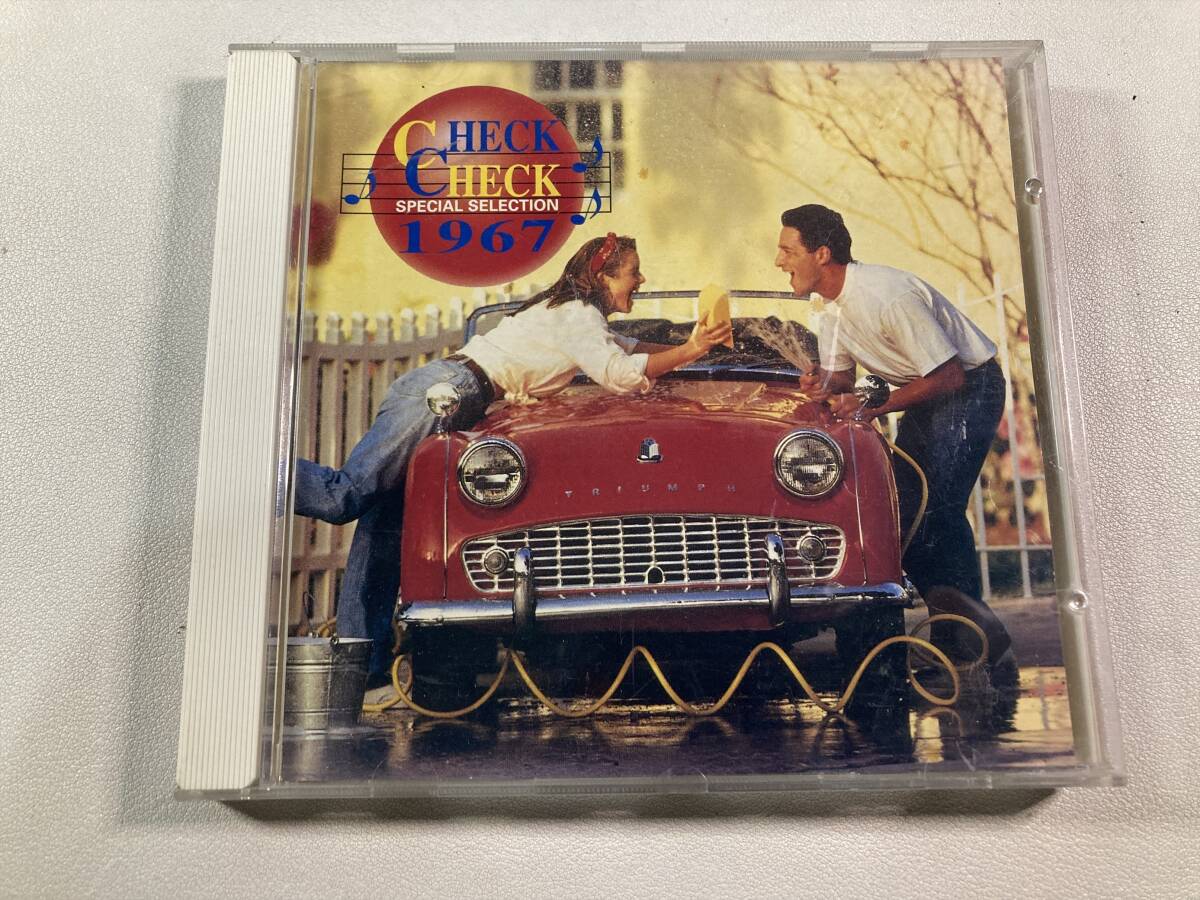 【1】【ジャンクCD】8369 CHECK CHECK スペシャルセレクション 1967_画像1