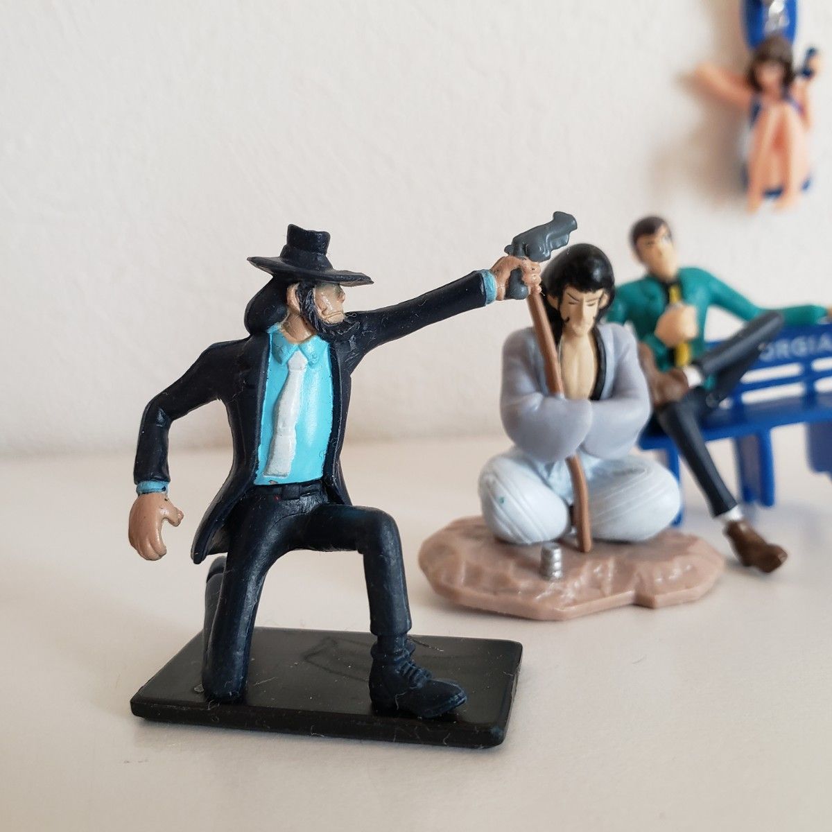 お買得/8個セット】ルパン三世/フィギュア他/非売品|Yahoo お買得/8個セット】ルパン三世/フィギュア他/非売品|Yahoo