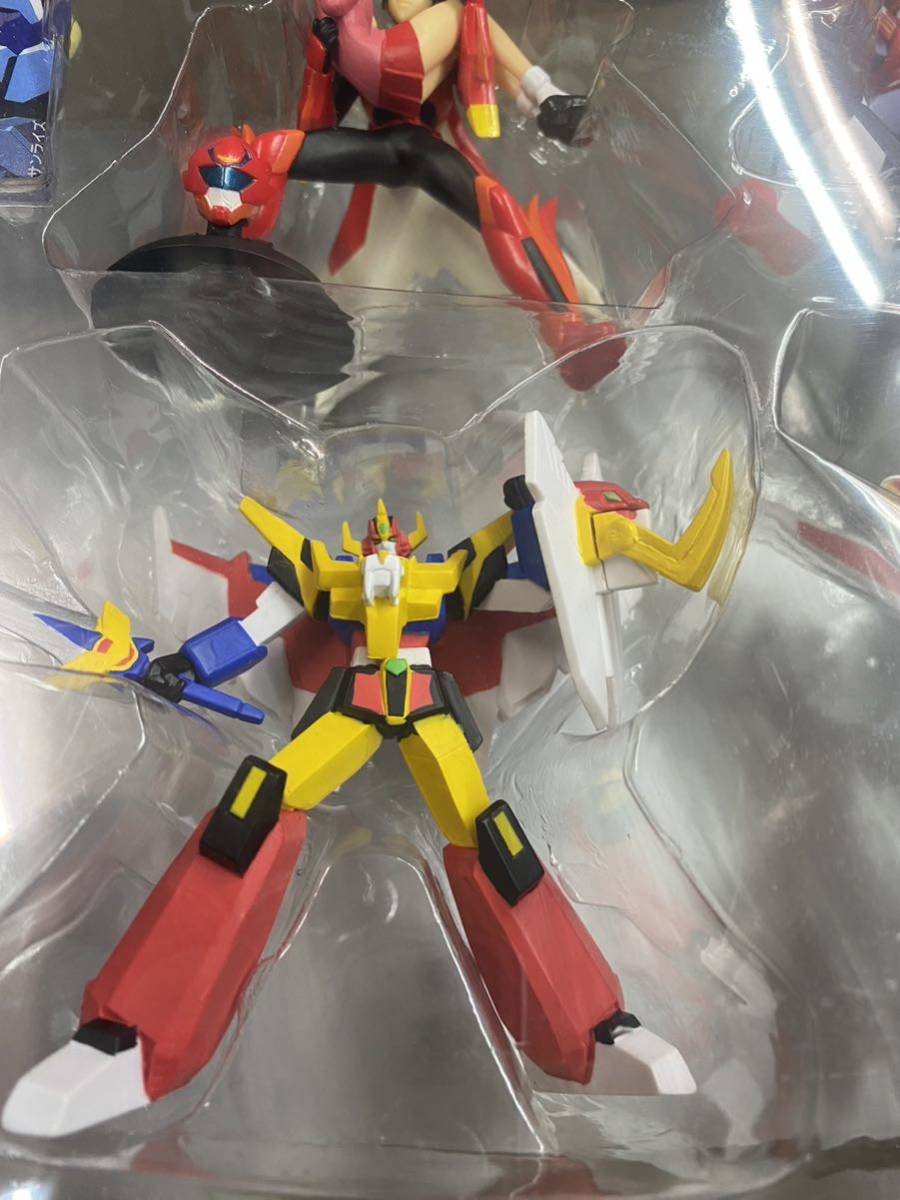 Yujin　サンライズ ヒーローコレクション　パート1　 ダグオン　ガオガイガー　　　ガンバルガー　　SUNRISE　フィギア_画像5