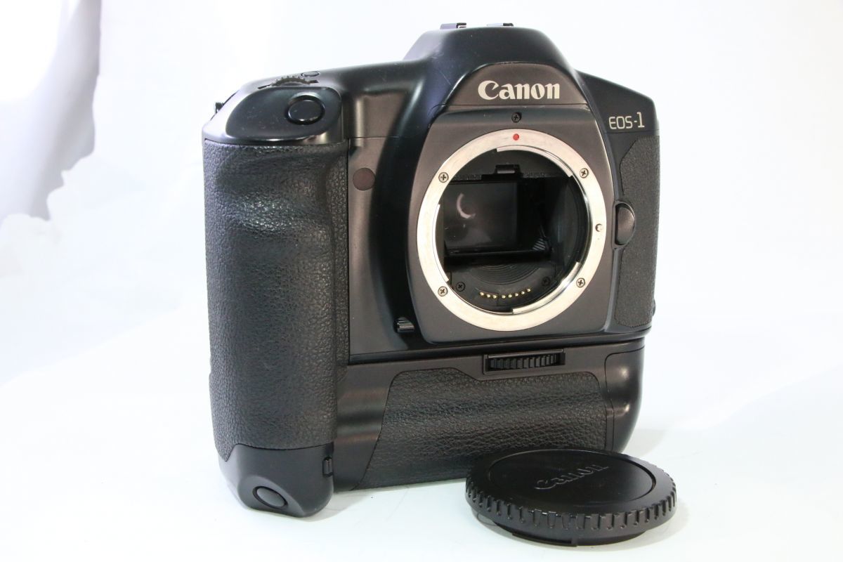 【同梱歓迎】実用■キヤノン Canon EOS-1 ボディ■グリップも完動■10723