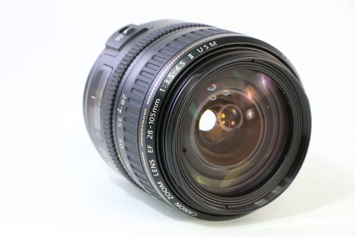 【同梱歓迎】【動作保証・点検済】良品■キヤノン Canon EF 28-105mm F3.5-4.5 II USM■10729