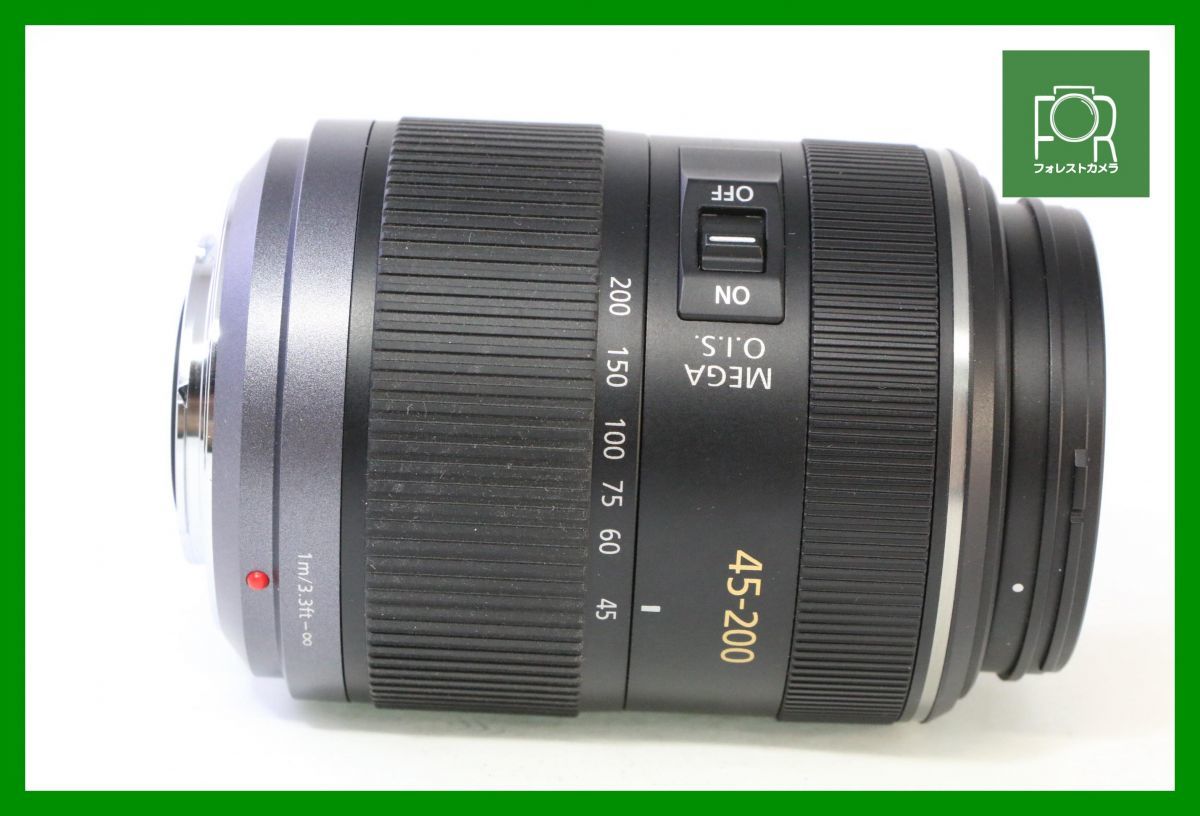 【同梱歓迎】【動作保証・点検済】極上品■Panasonic LUMIX G VARIO 45-200mm F4-5.6 MEGA O.I.S.■12787_画像2