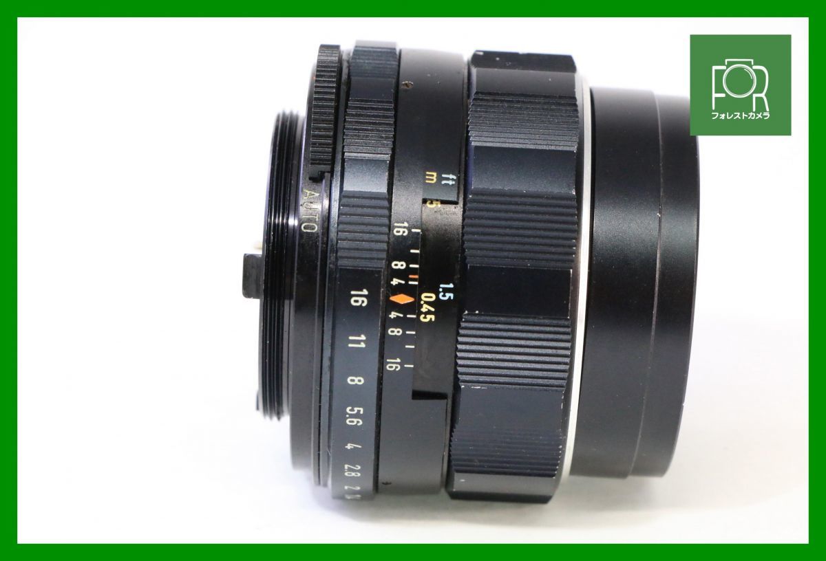 【同梱歓迎】【動作保証・点検済】良品■ペンタックス PENTAX Super-Multi-Coated Takumar 50mm F1.4 M42■13993_画像2