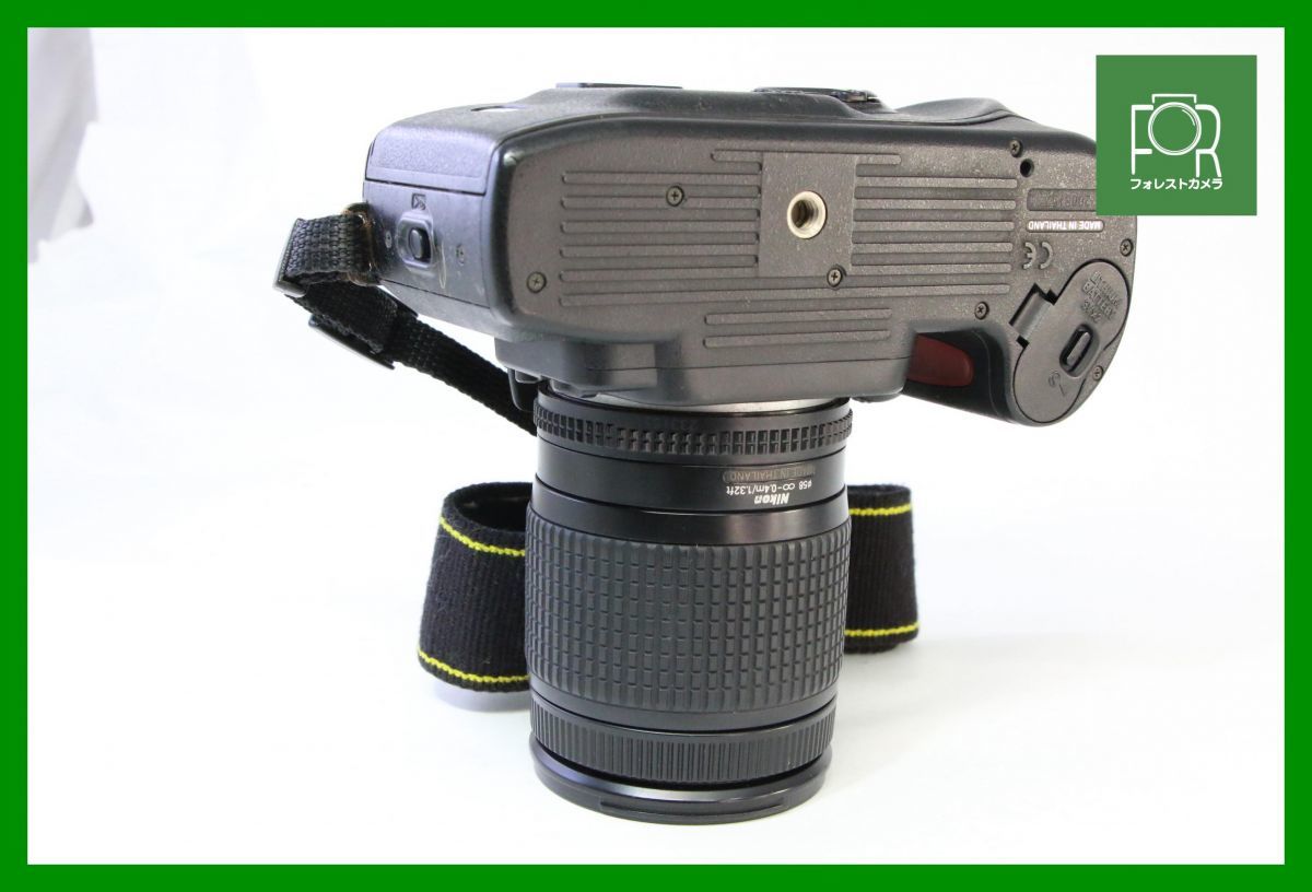 【同梱歓迎】ジャンク■ニコン Nikon F80 ボディ+AF NIKKOR 28-80mm F3.5-5.6D■YYY615_画像2