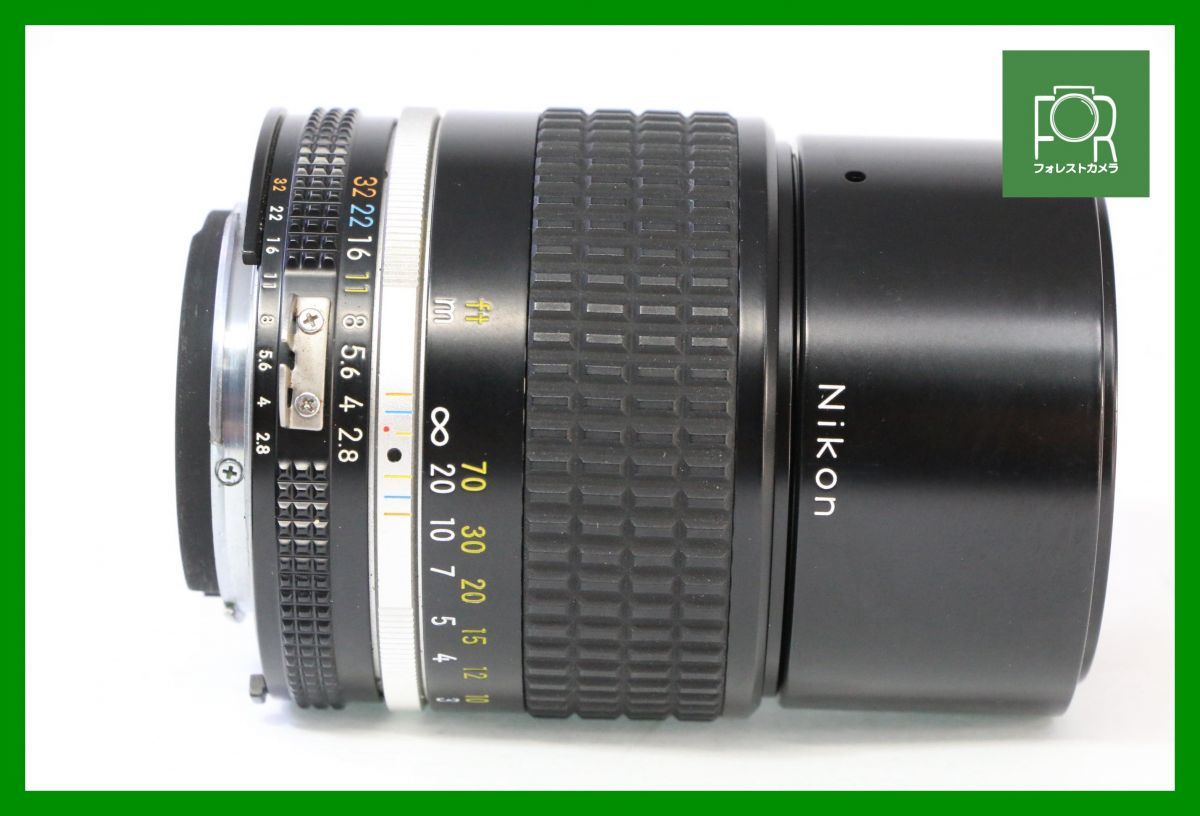 【同梱歓迎】【動作保証・点検済】良品■ニコン Nikon AI-S NIKKOR 135mm F2.8■YYY718_画像2