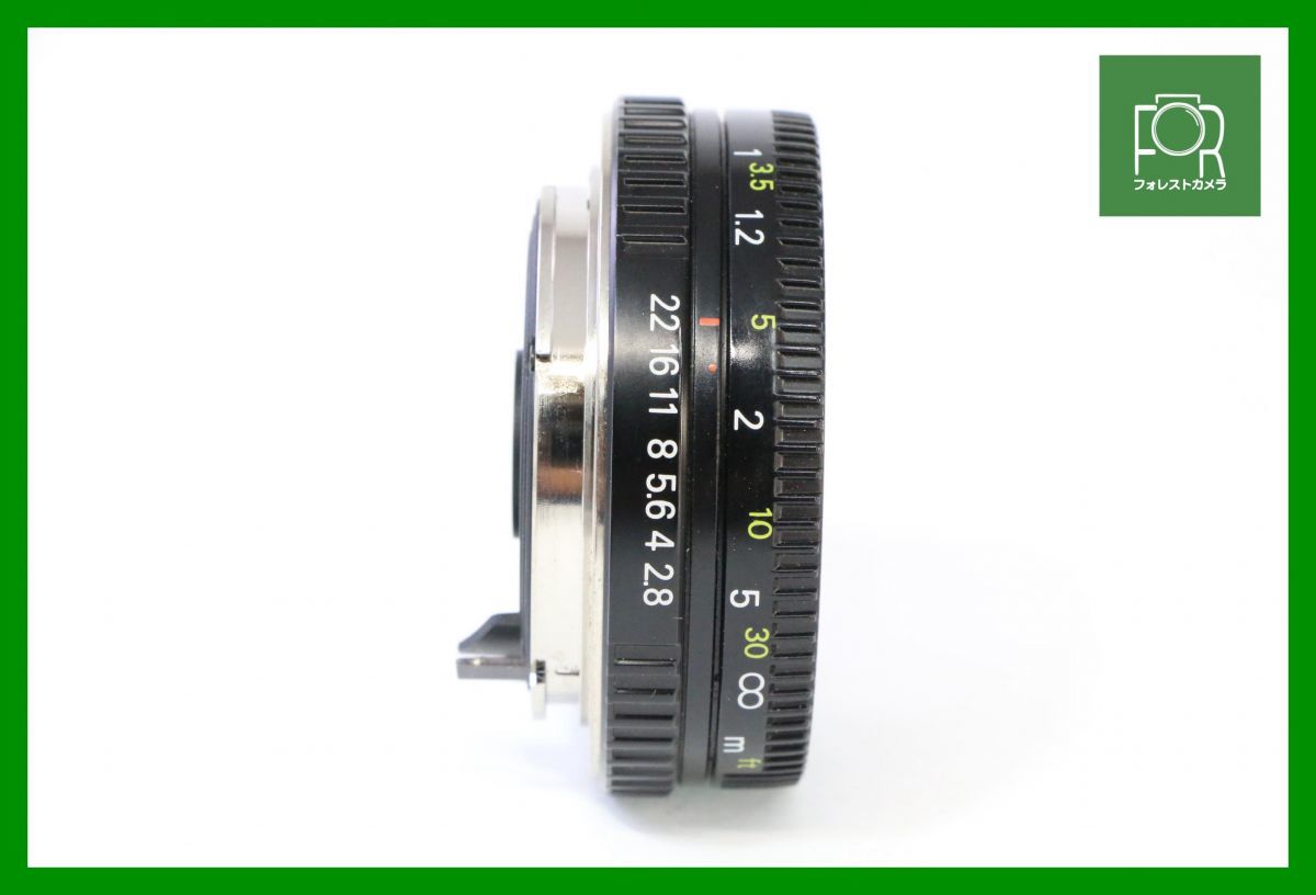 【同梱歓迎】【動作保証・点検済】良品■RICOH リコー XR RIKENON 45mm F2.8 Kマウント■15264_画像2