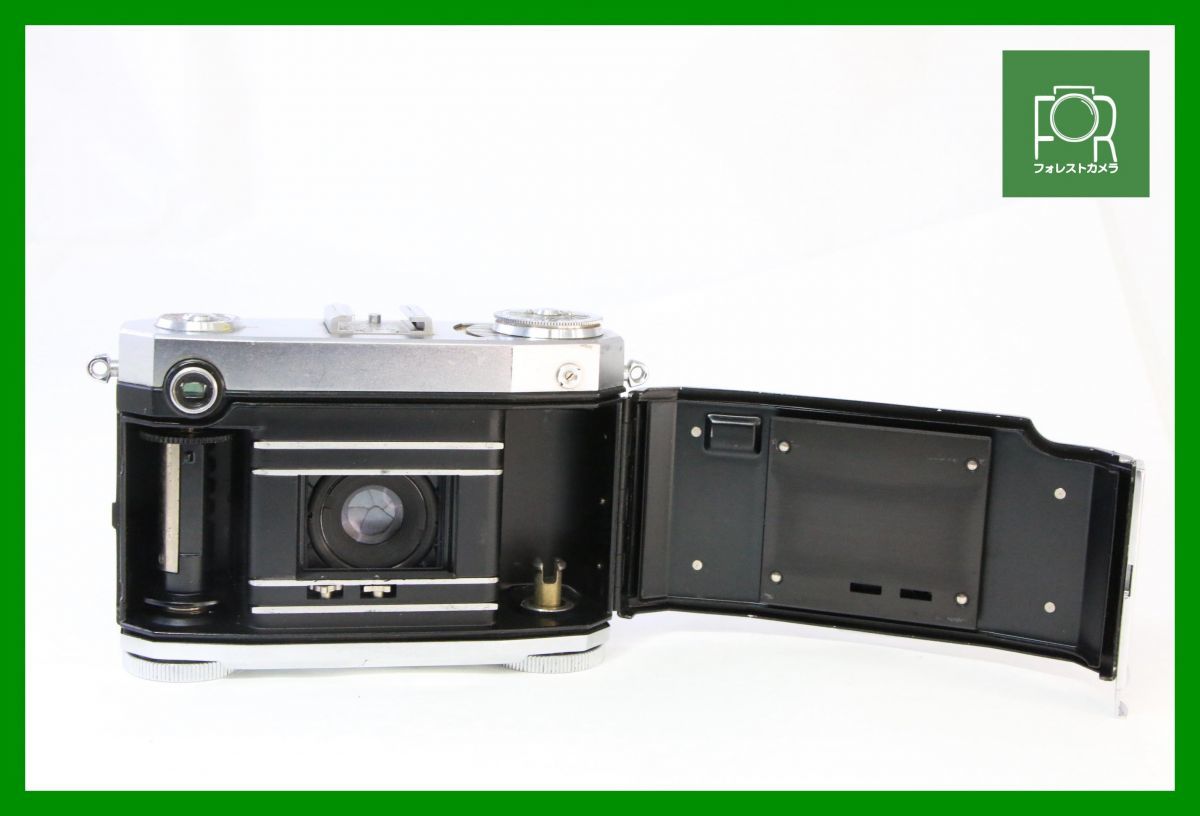 【同梱歓迎】実用■ZEISS IKON CONTESSA 533/24■シャッター全速完動■15267_画像3