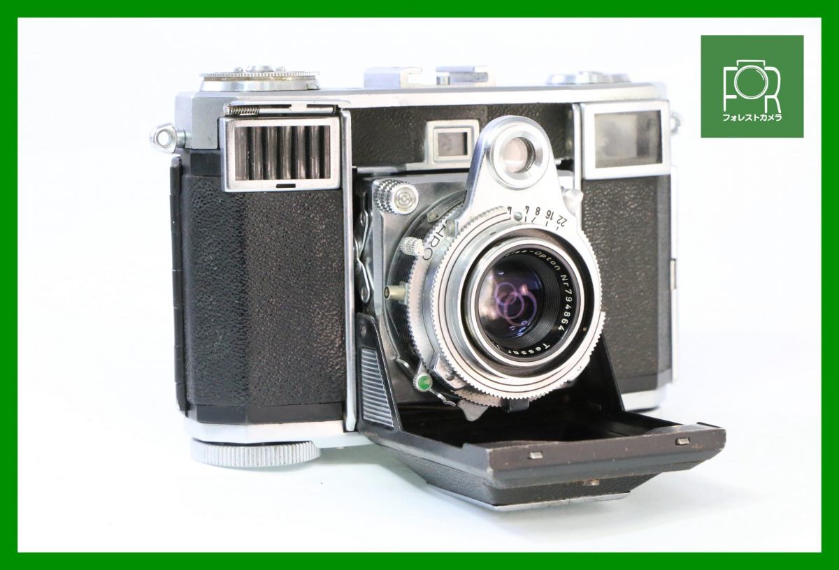 【同梱歓迎】実用■ZEISS IKON CONTESSA 533/24■シャッター全速完動■15267_画像1