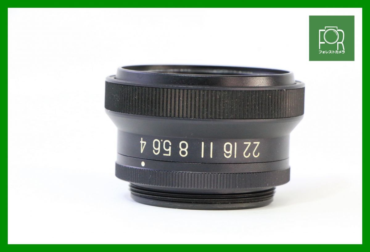 [ including in a package welcome ][ operation guarantee * inspection completed ] superior article # Fuji Film FUJIFILM FUJINON-ES 50mm F4# case * origin box attaching #14784