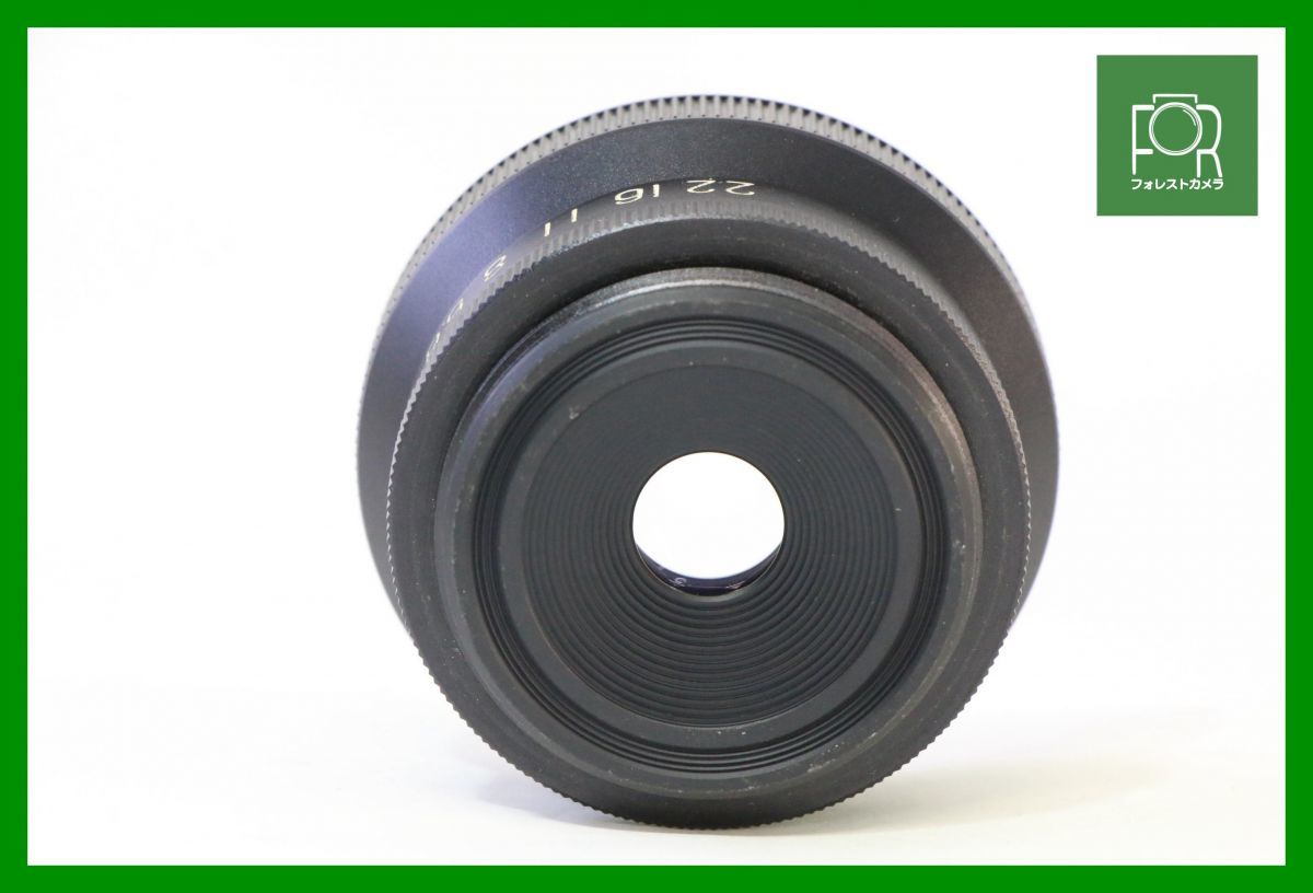 [ including in a package welcome ][ operation guarantee * inspection completed ] superior article # Fuji Film FUJIFILM FUJINON-ES 50mm F4# case * origin box attaching #14784