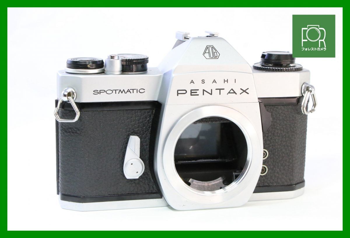 【同梱歓迎】実用■希少動作品■PENTAX SP II ボディ■シャッター全速・露出計完動■AB95_画像1