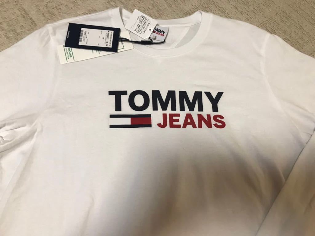 TOMMY JEANS 新品未使用 長袖Tシャツ_画像1